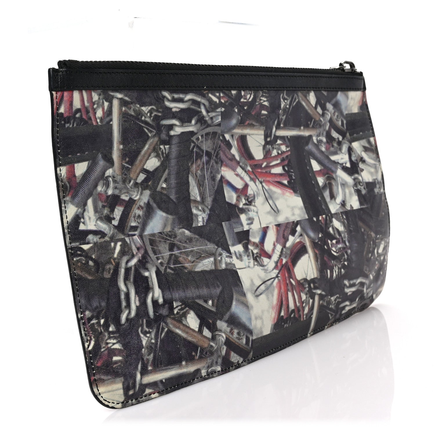 Proenza Schouler Calfskin Printed Zip Pouch 3 of 6