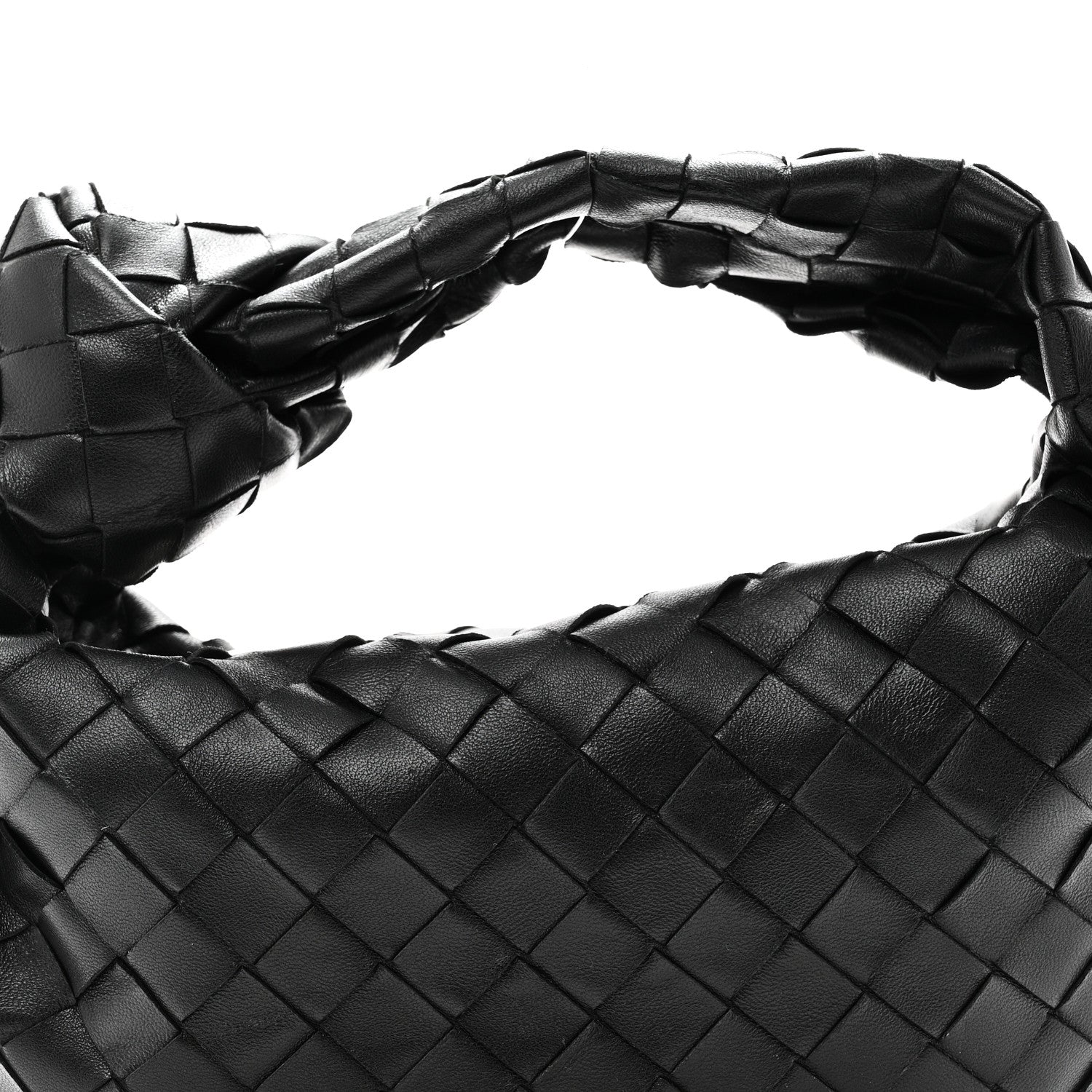 Bottega Veneta Nappa Intrecciato Mini Jodie Black 8 of 10