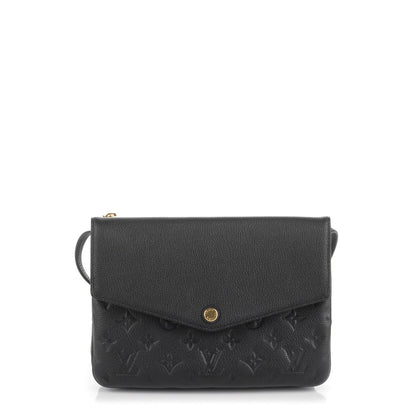 Louis Vuitton Empreinte Twice Black 1 of 8