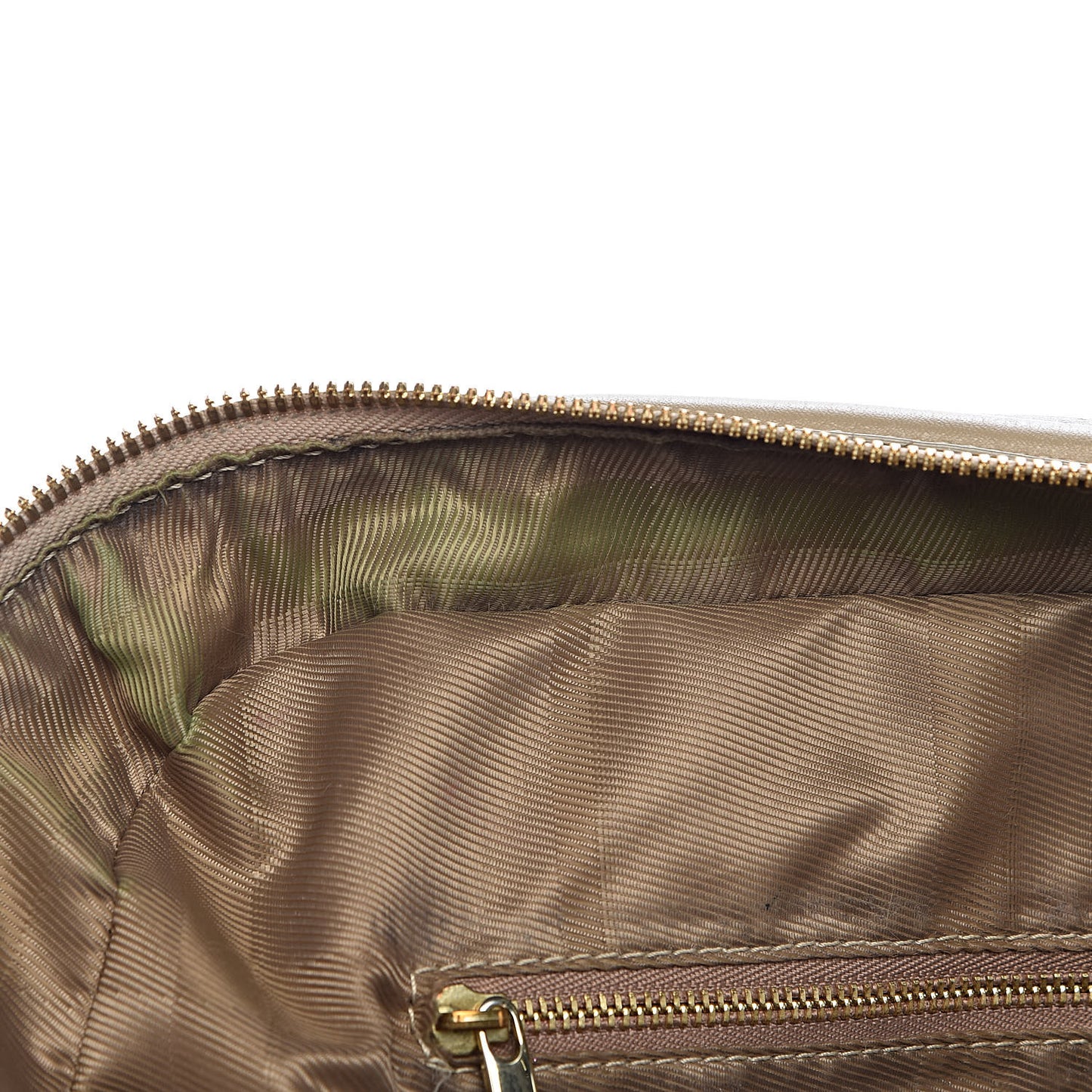 Lambskin Quilted Westbury Tote Beige