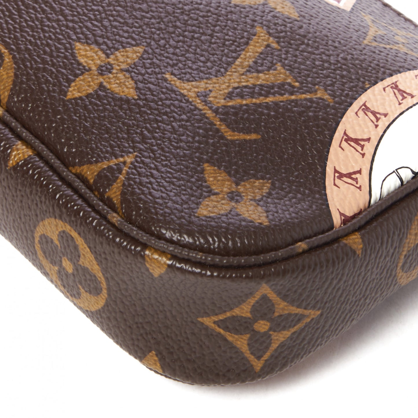 Monogram Patch Mini Pochette Accessories