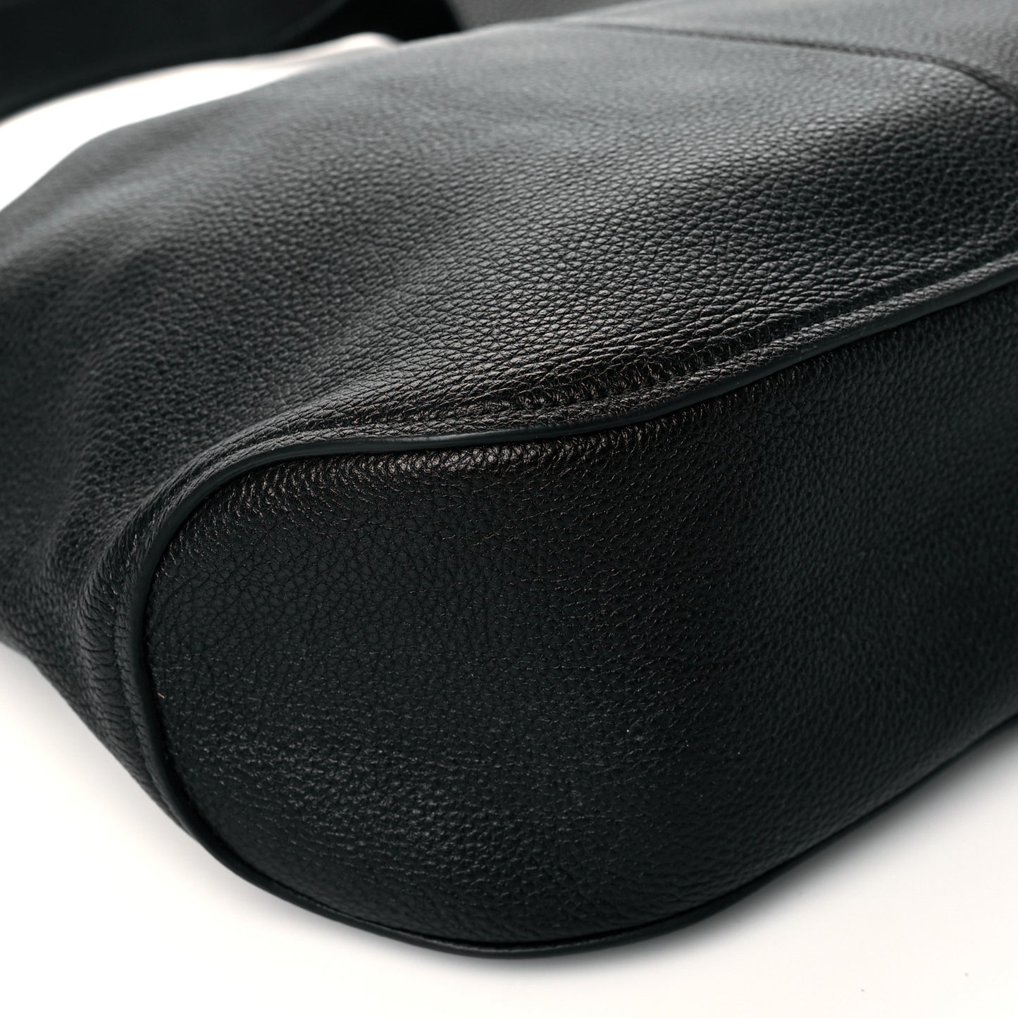 Calfskin Margot Hobo Black