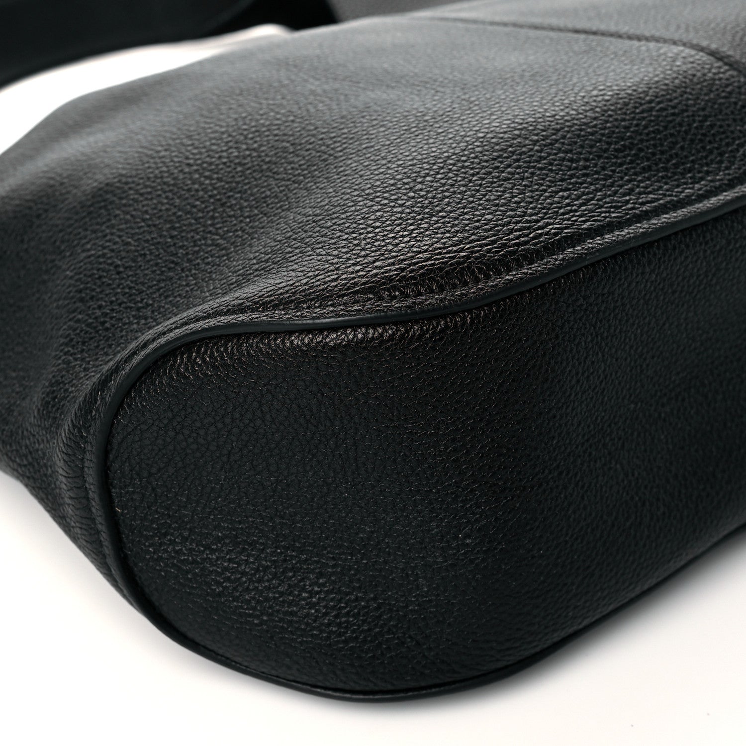 Salvatore Ferragamo Calfskin Margot Hobo Black 8 of 9