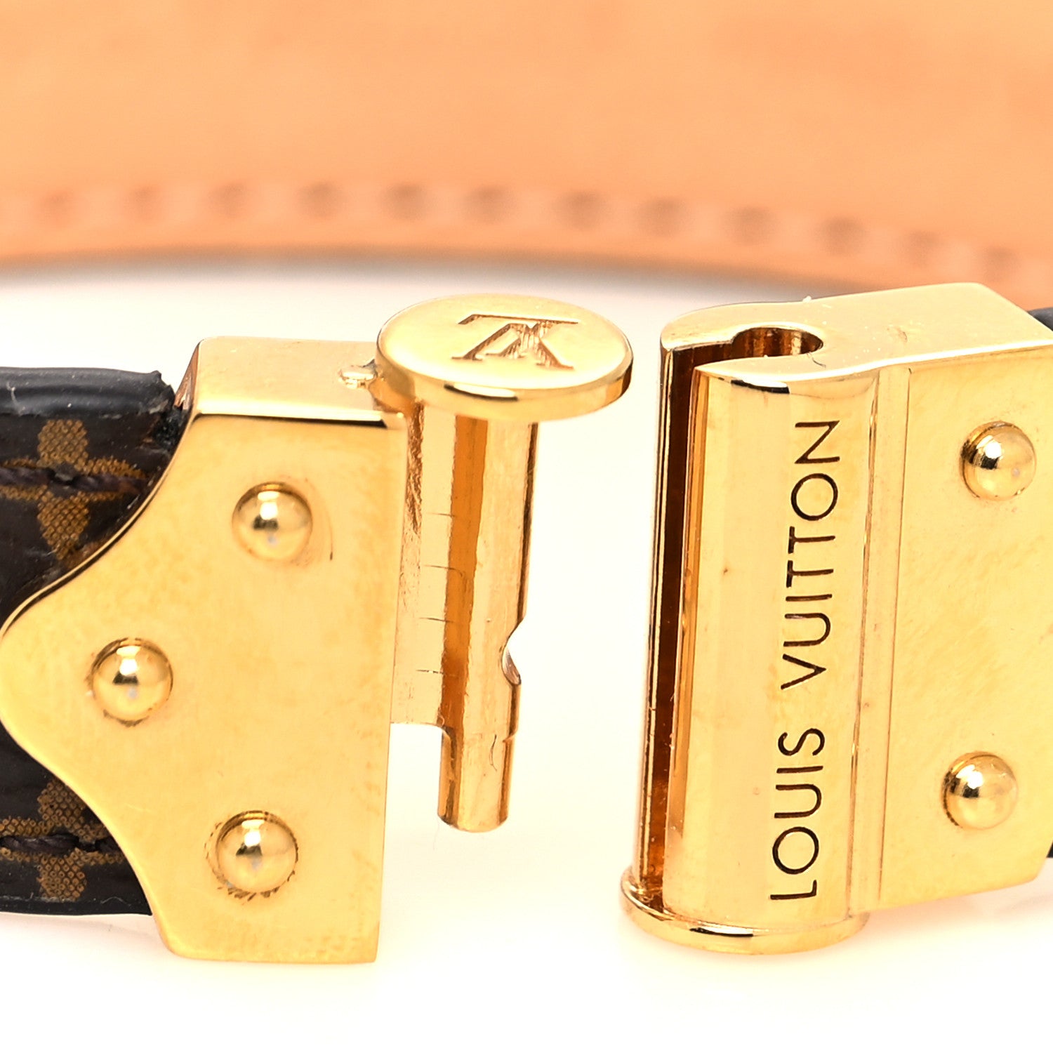 Louis Vuitton Monogram Nano Bracelet 17 4 of 7
