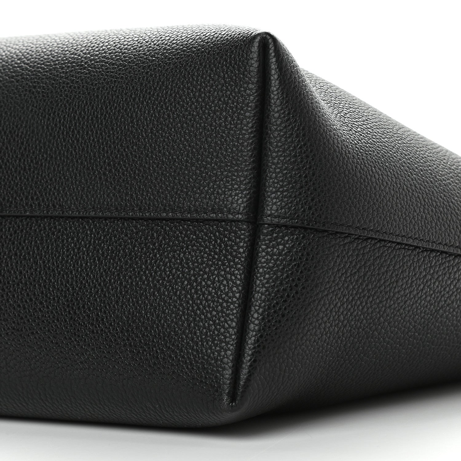 Tom Ford Grained Calfskin East West Medium Zipper Tote Black 8 of 8