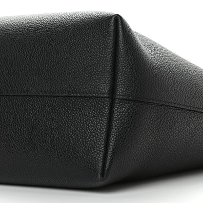 Tom Ford Grained Calfskin East West Medium Zipper Tote Black 8 of 8