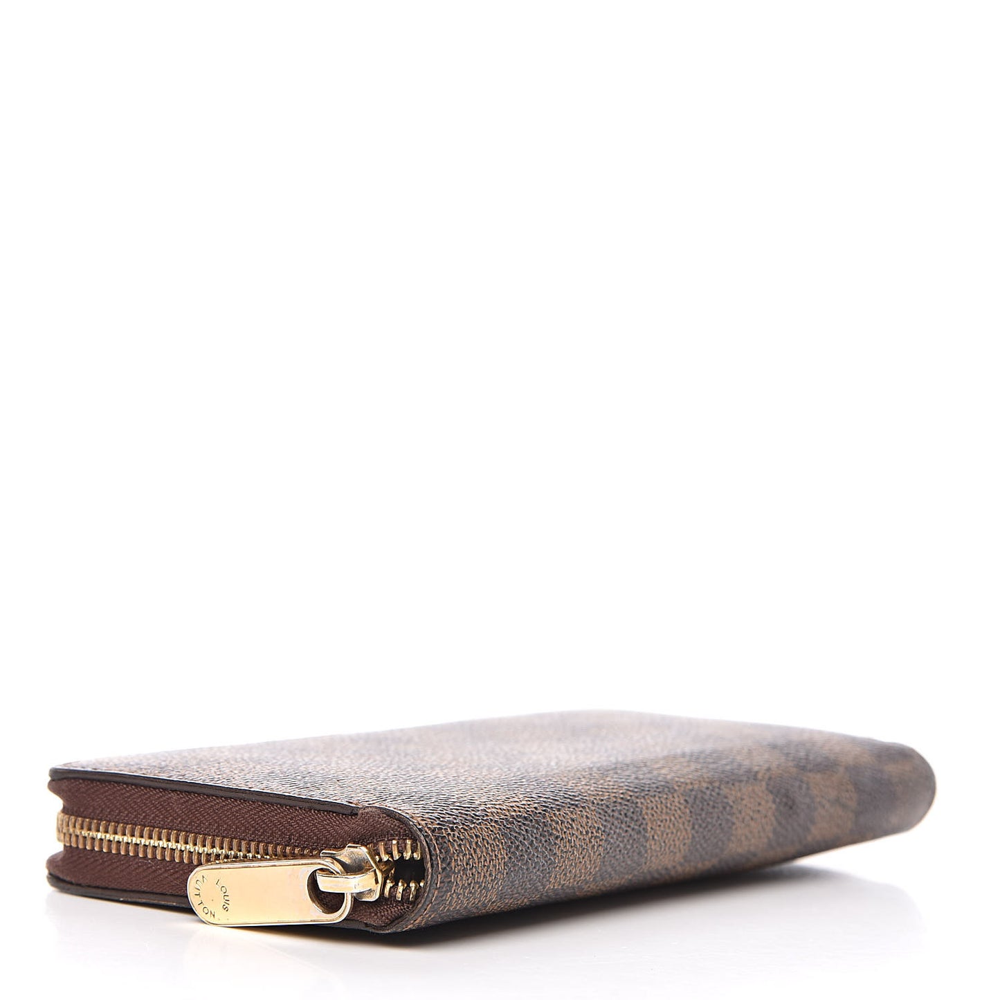 Damier Ebene Zippy Wallet