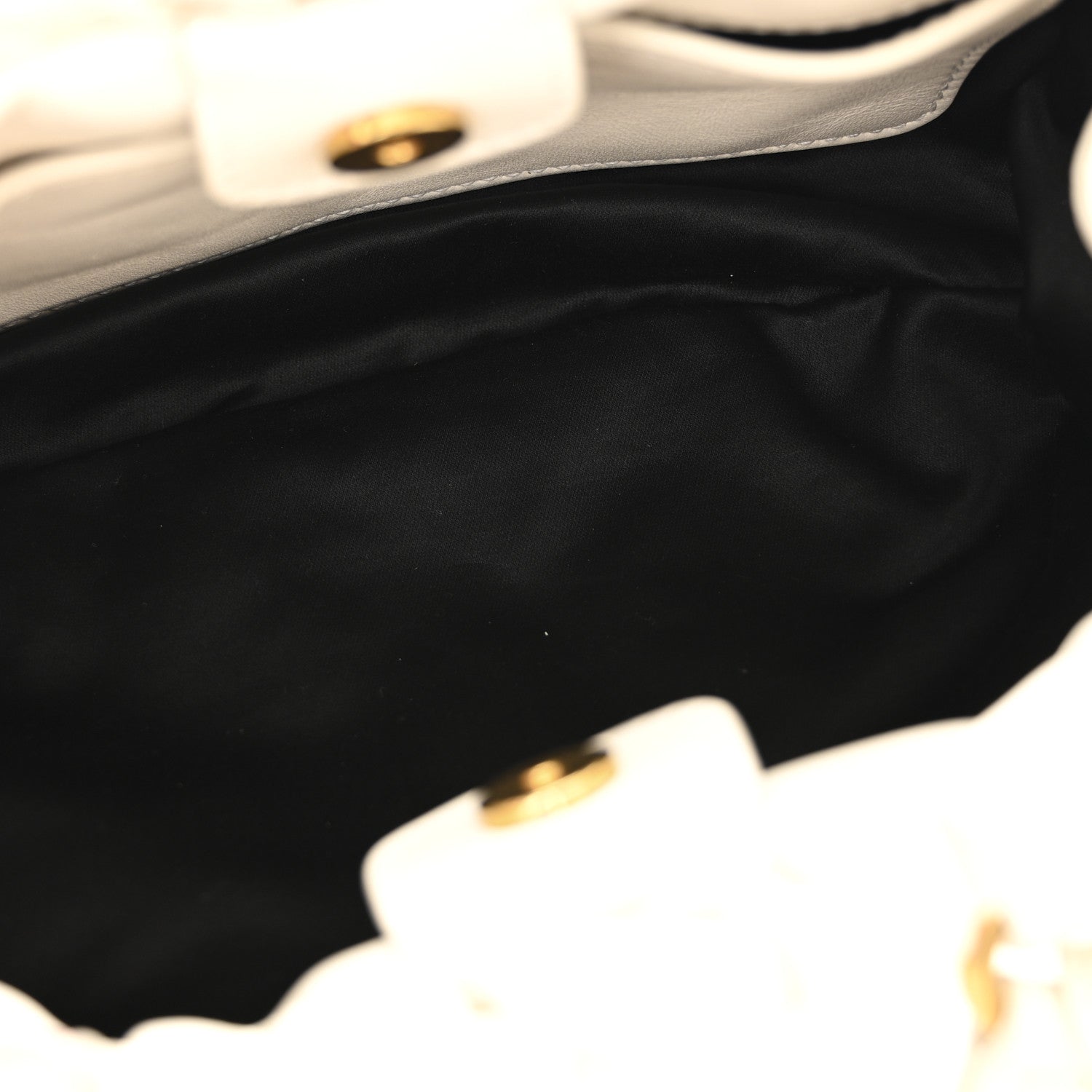Miu Miu Nappa Mini Joie Shoulder Bag White 5 of 10