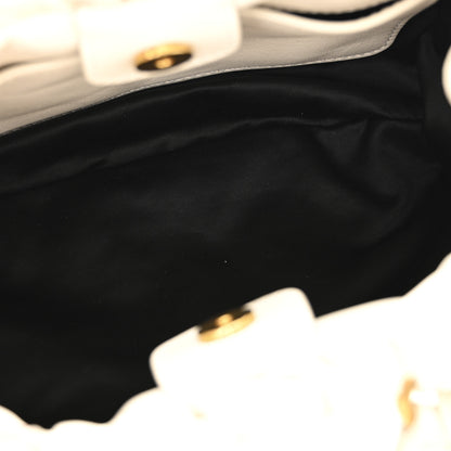 Miu Miu Nappa Mini Joie Shoulder Bag White 5 of 10