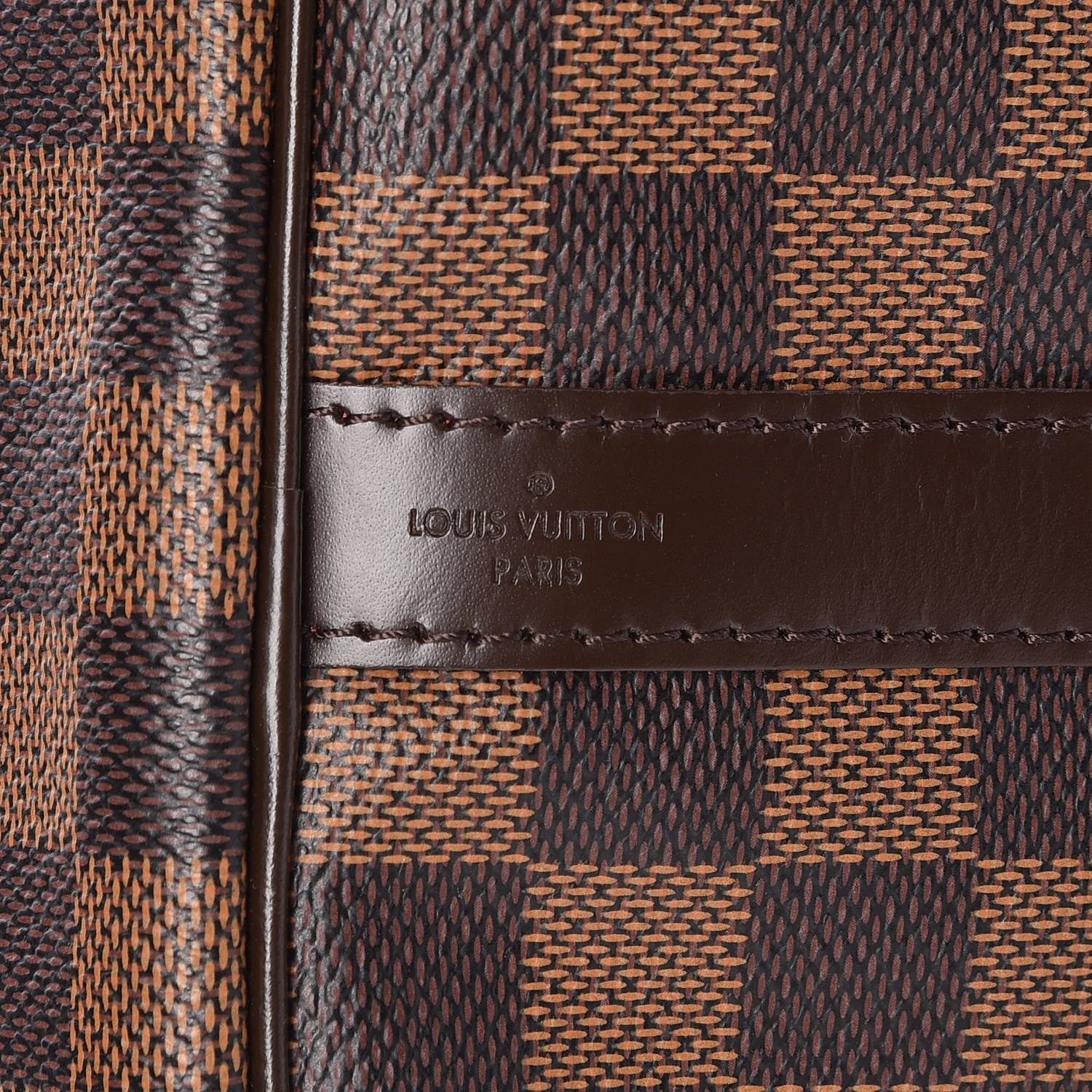 Louis Vuitton Damier Ebene Speedy Bandouliere 30 5 of 8