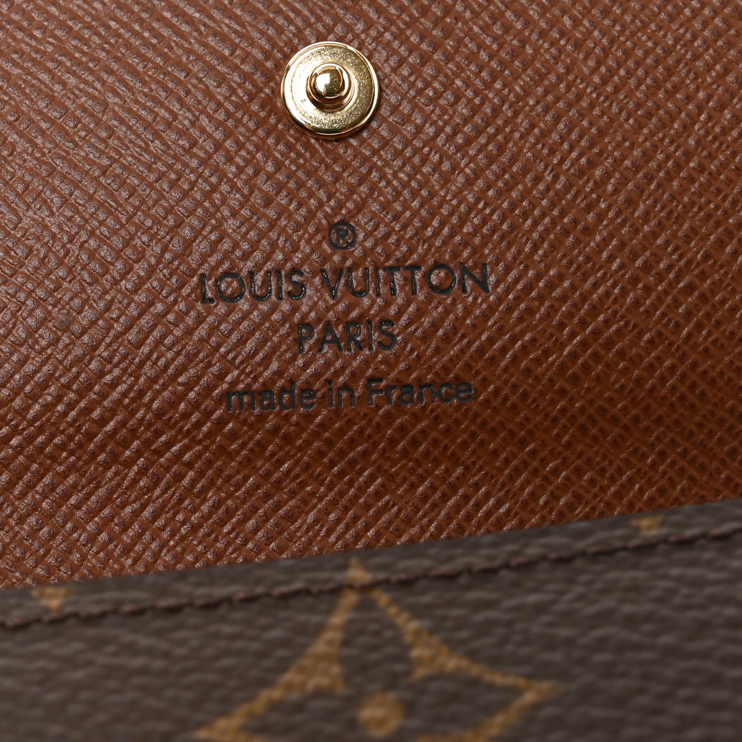 Monogram 4 Key Multicles Holder