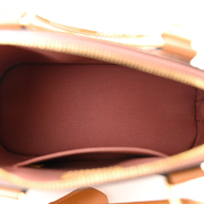 Louis Vuitton Vernis Alma BB Rose Velours 5 of 12