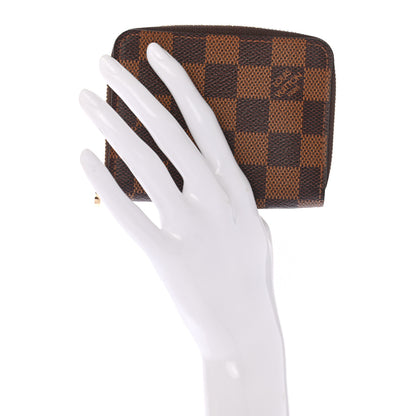Louis Vuitton Damier Ebene Zippy Coin Purse 2 of 7