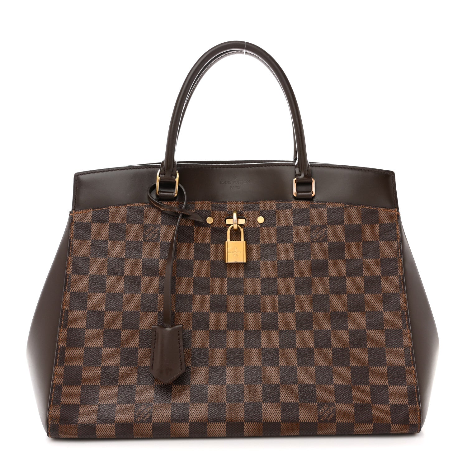Louis Vuitton Damier Ebene Rivoli MM 1 of 15