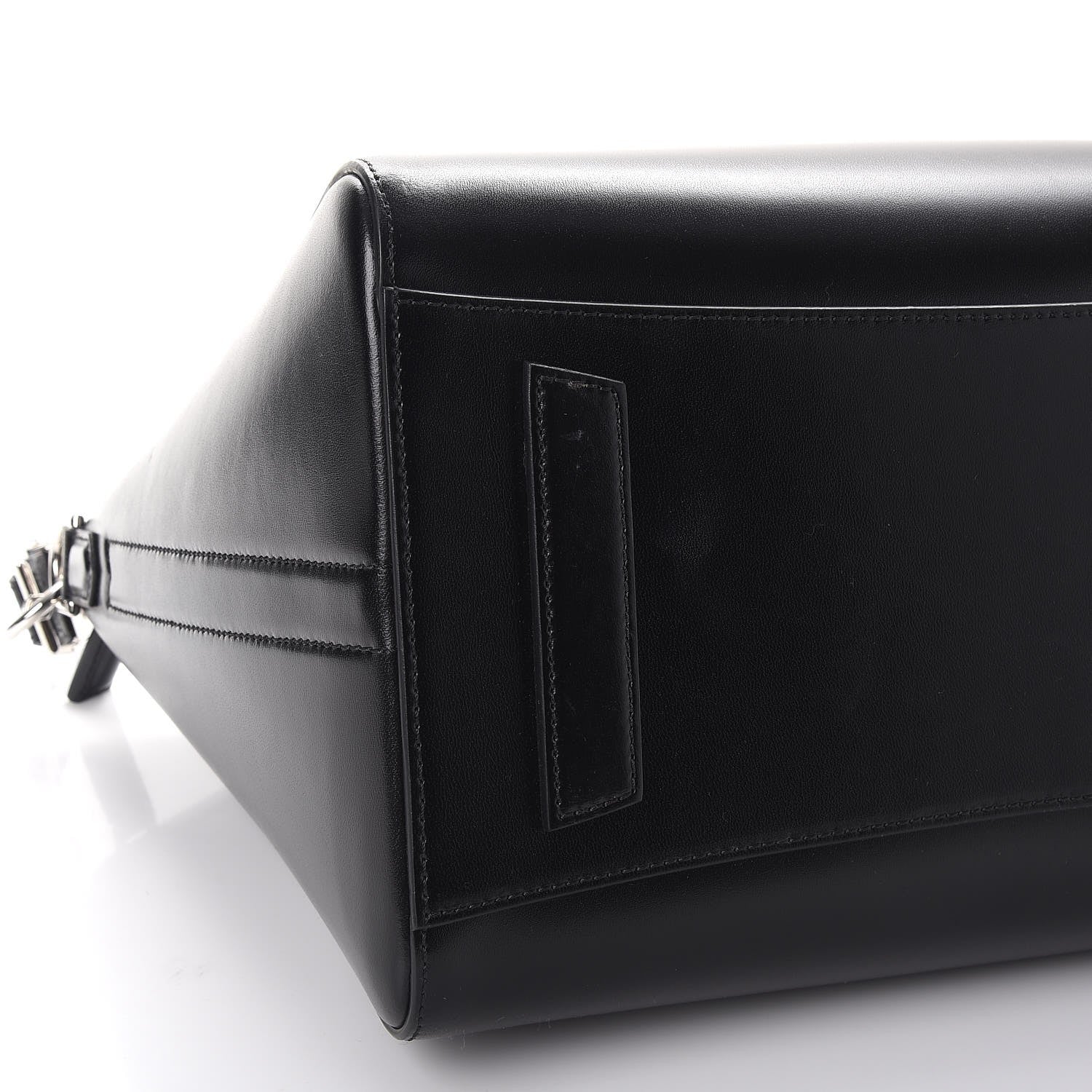 Givenchy Shiny Lord Calfskin Medium Antigona Black 8 of 8