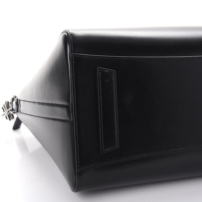 Givenchy Shiny Lord Calfskin Medium Antigona Black 8 of 8