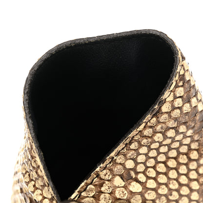 Celine Snakeskin Mini Luggage Beige 11 of 18