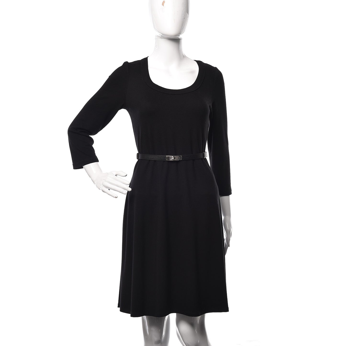 Epsom Kelly Belt Black