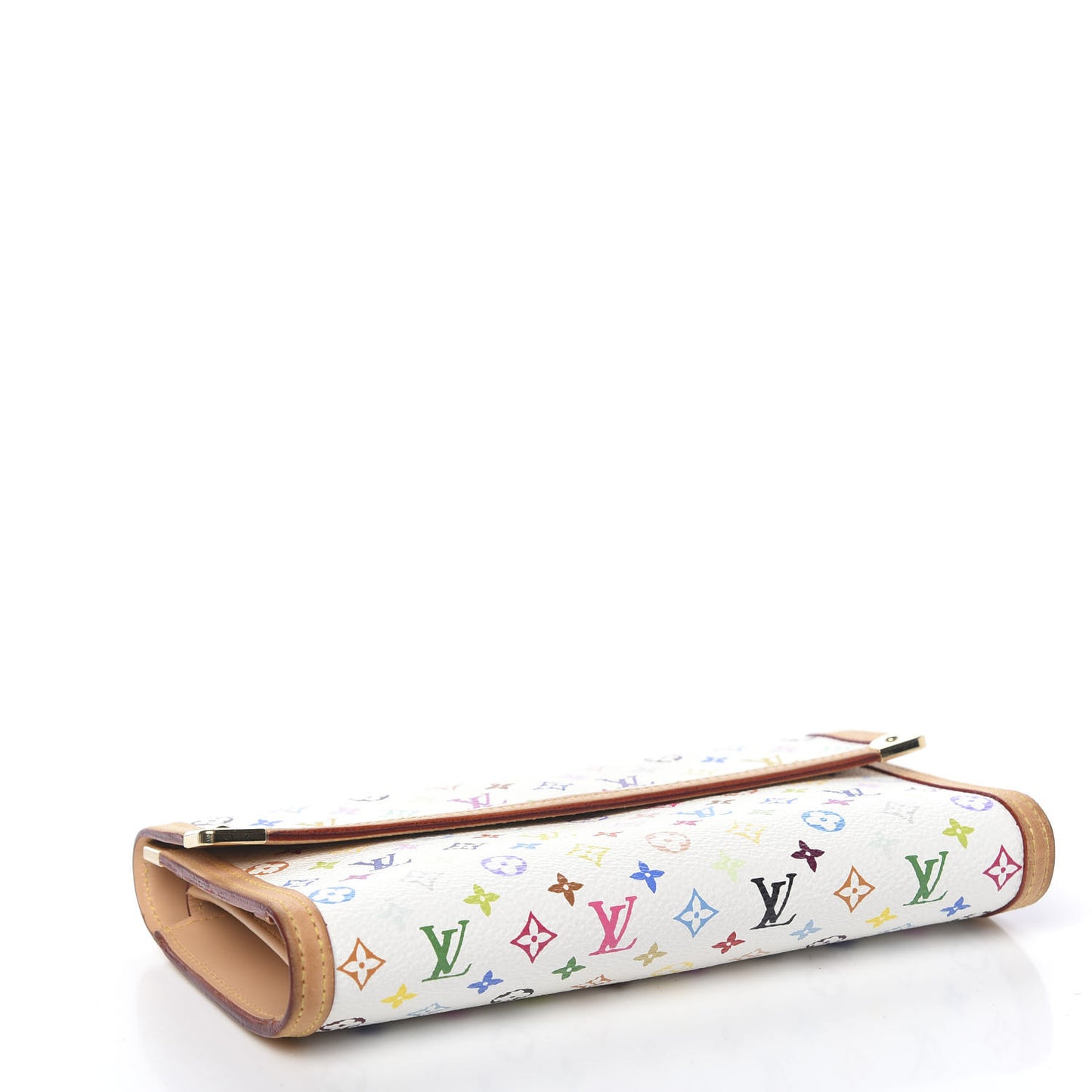 Monogram Multicolor Porte Tresor International Wallet White