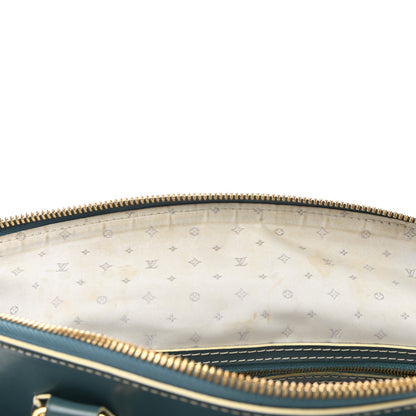 Louis Vuitton Suhali Lockit MM Blue 10 of 14