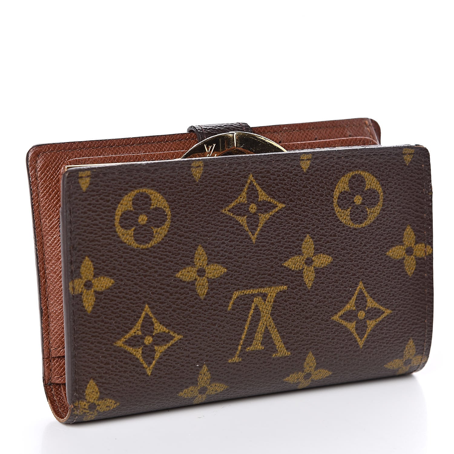 Louis Vuitton Monogram French Purse Wallet 3 of 9