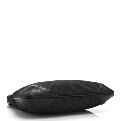 Gucci Monogram Shoulder Bag Black 4 of 10