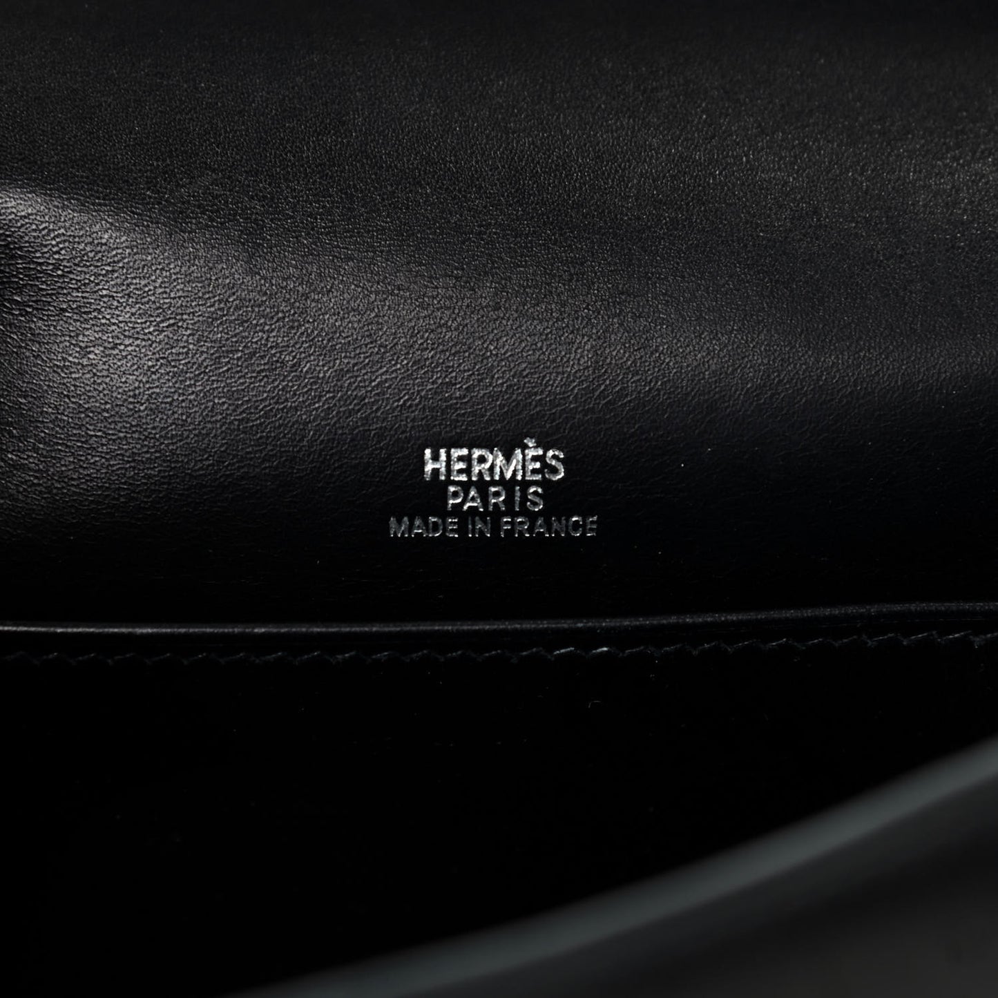 Swift Kelly Pochette Clutch Black