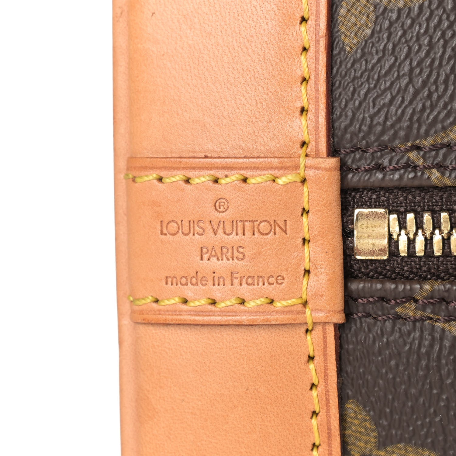 Louis Vuitton Monogram Alma PM 6 of 10