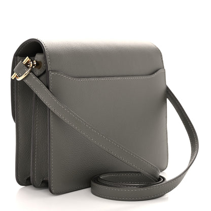 Hermes Evercolor Mini Sac Roulis Gris Meyer 3 of 12