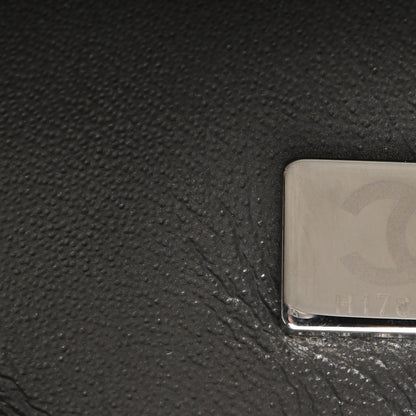 Chanel Metallic Calfskin Quilted Mini Rectangular Flap Ruthenium 7 of 10