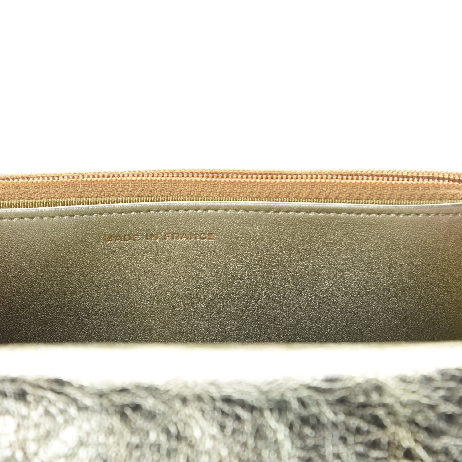 Chanel Metallic Goatskin Quilted 2.55 Reissue Wallet on Chain WOC Multicolor 7 of 9