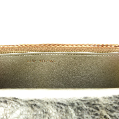 Chanel Metallic Goatskin Quilted 2.55 Reissue Wallet on Chain WOC Multicolor 7 of 9