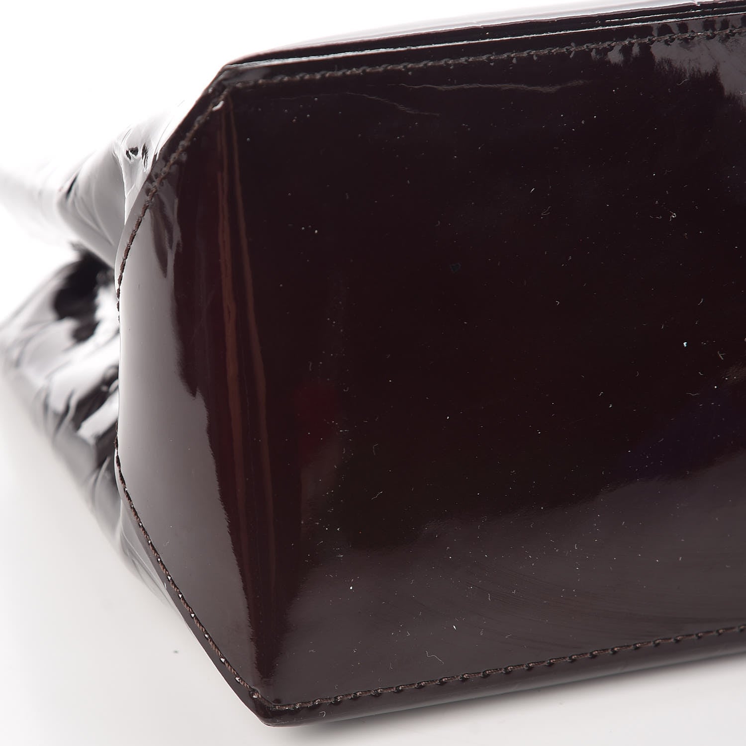 Louis Vuitton Vernis Wilshire PM Amarante 7 of 8