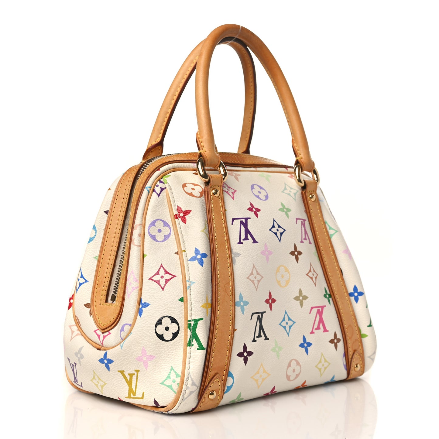 Monogram Multicolor Priscilla White