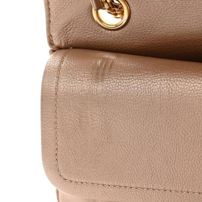 Chanel Metallic Calfskin Quilted 2.55 Reissue 226 Flap Dark Gold 11 of 12