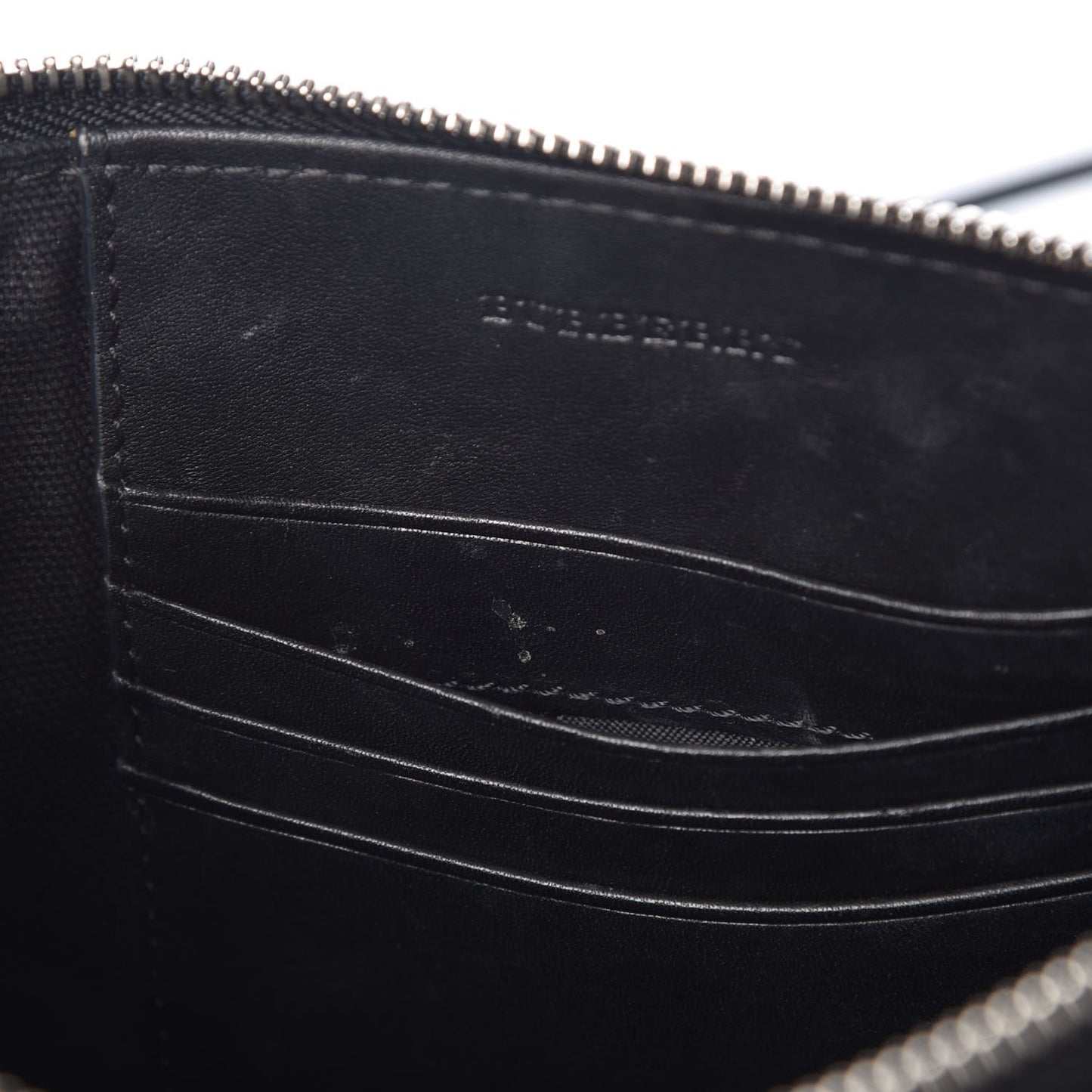 Mega Check Peyton Crossbody Clutch Bag Black