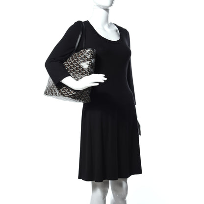 Goyard Goyardine Saint Louis PM Black 2 of 8