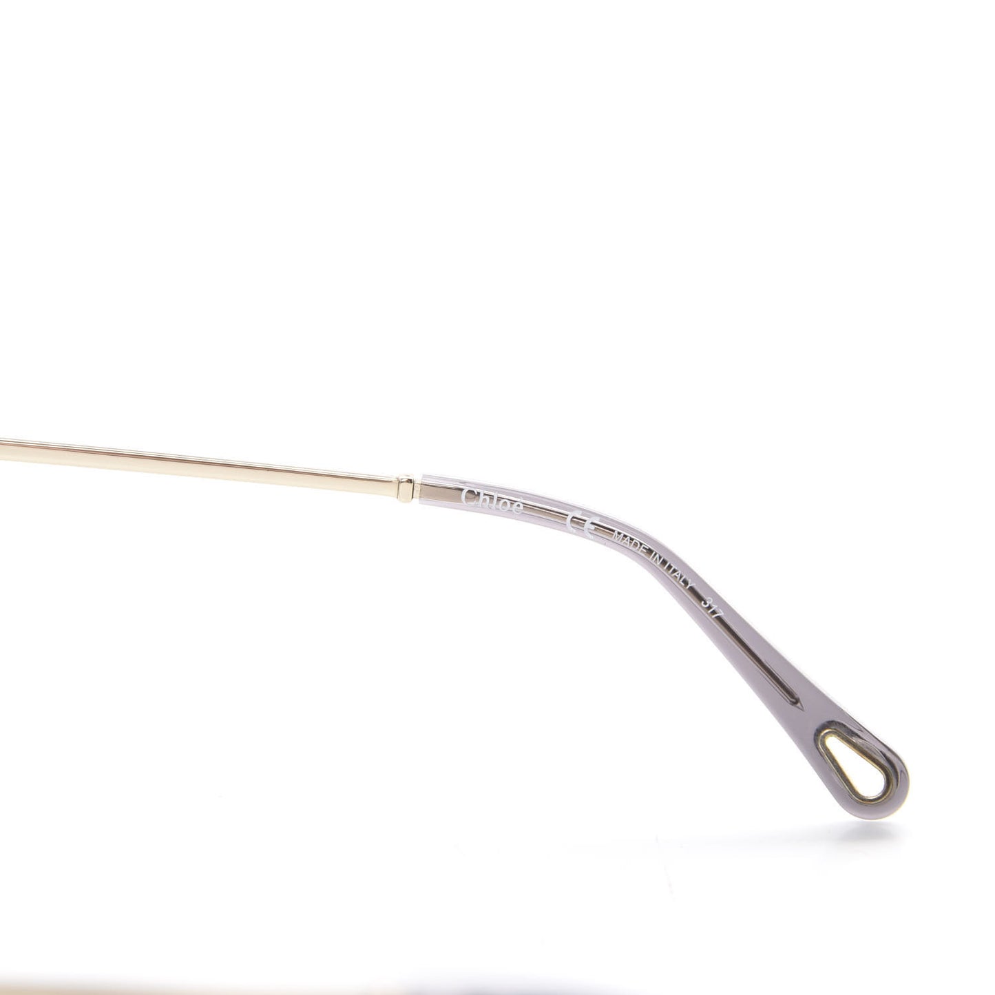 Oversize Round Carlina Oversized Round Sunglasses CE114S Gold Grey Metallic