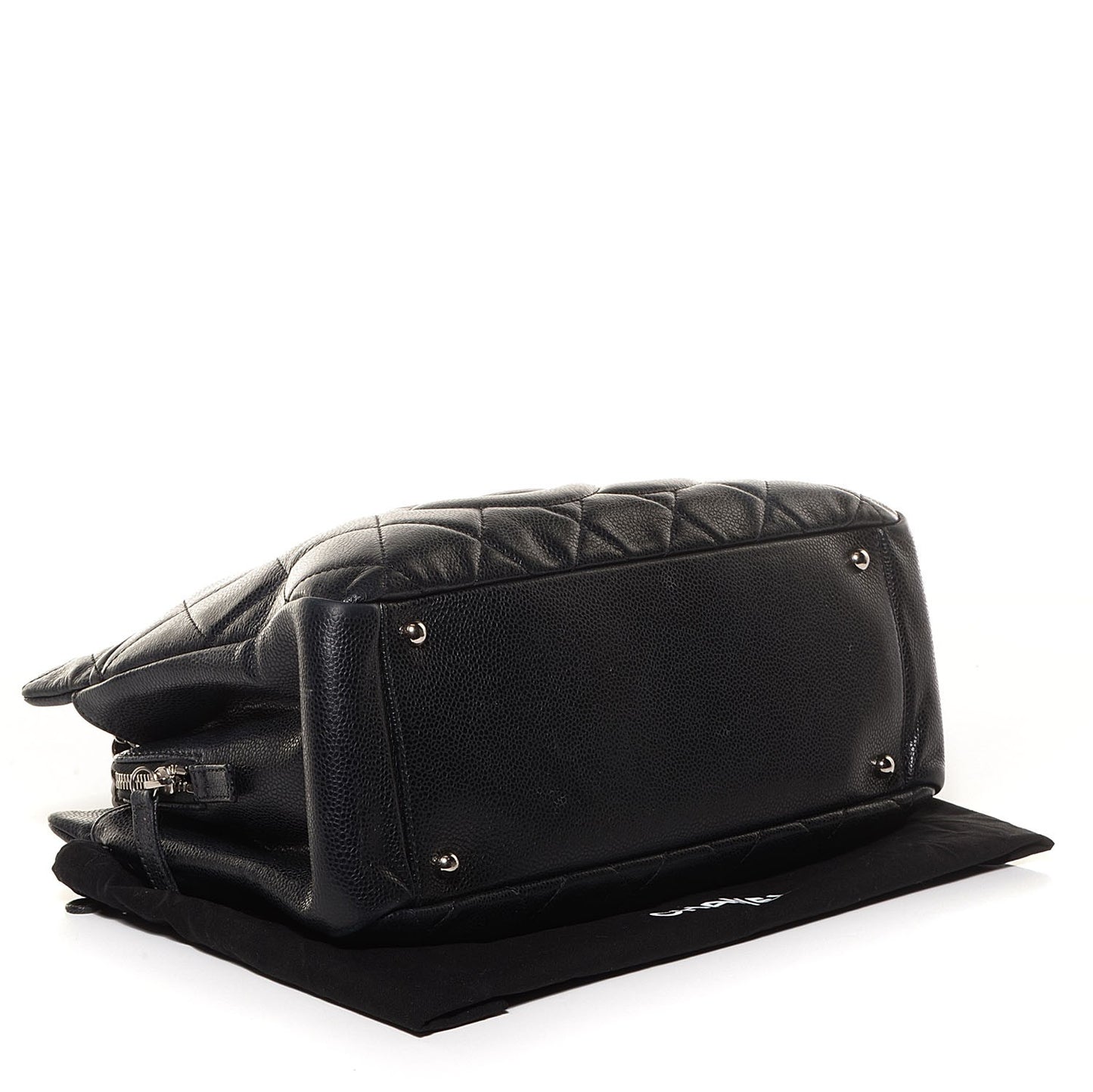Caviar CC Timeless Tote Black