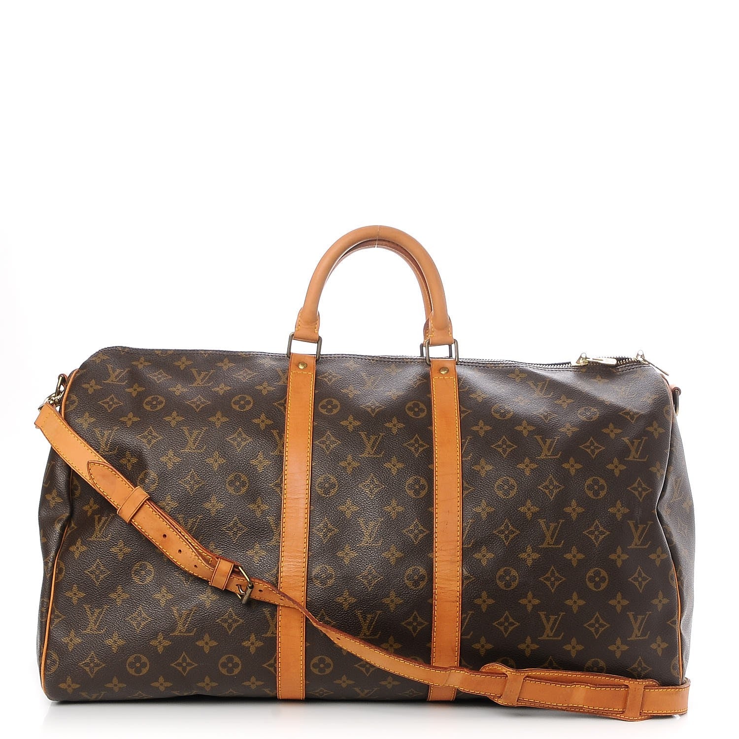 Louis Vuitton Monogram Keepall Bandouliere 55 1 of 8
