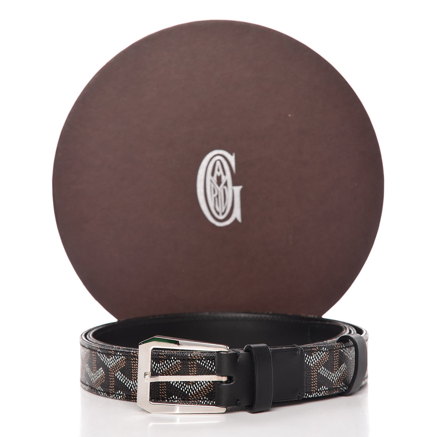 Goyard Goyardine Mens Belt 110 Black 9 of 9