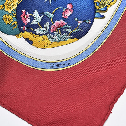Hermes Silk Qu'Importe Le Flacon Scarf 90 4 of 5