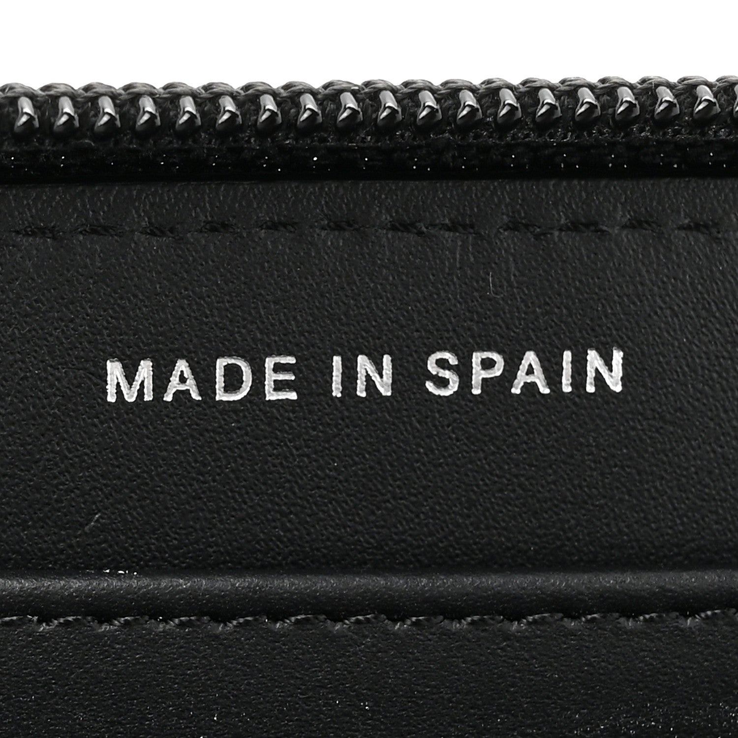 Chanel Patent Caviar Timeless CC Large Gusset Zip Around Wallet Black 7 of 9