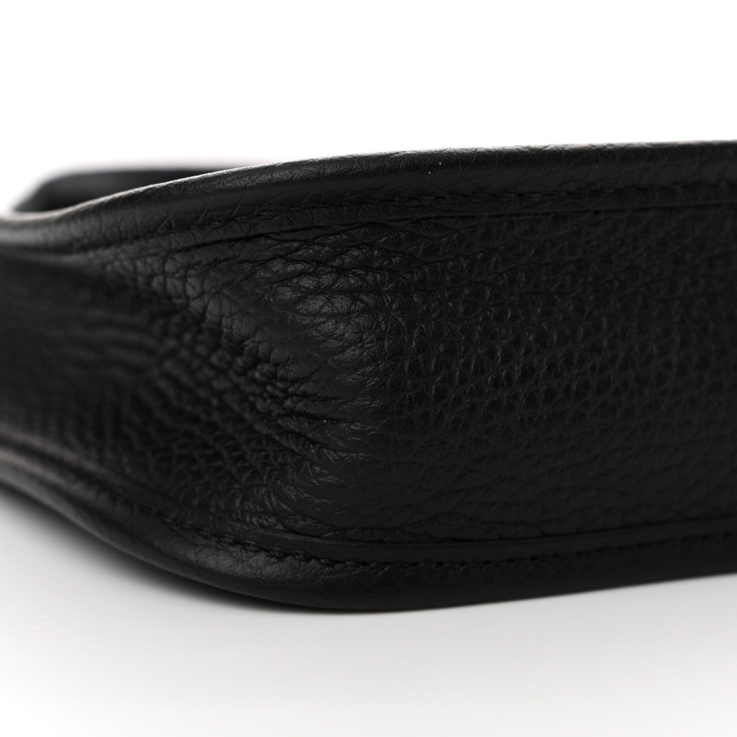Hermes Taurillon Clemence Evelyne TPM Black 9 of 10