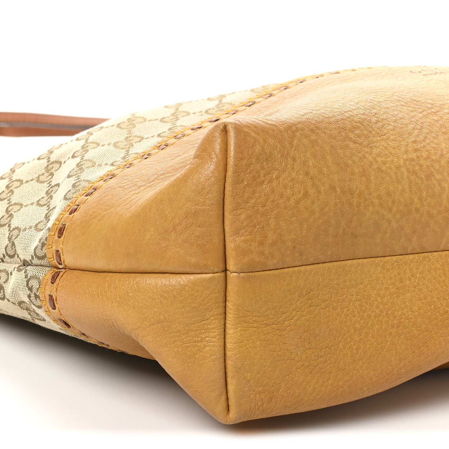 Monogram Laidback Crafty Tote Yellow