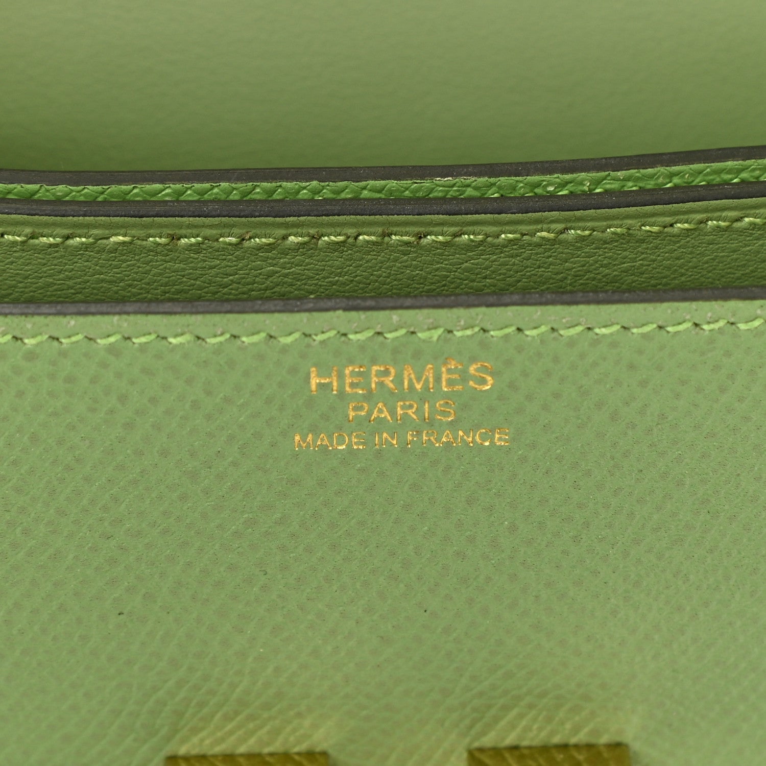 Hermes Epsom Mosaique Au 24-17 Vert Criquet 5 of 10