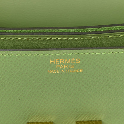 Hermes Epsom Mosaique Au 24-17 Vert Criquet 5 of 10