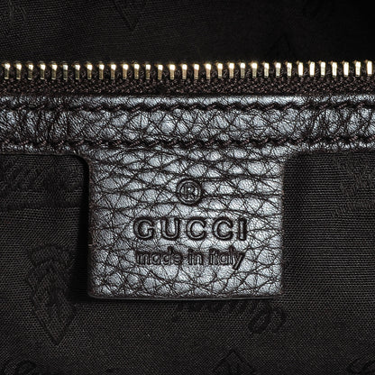 Gucci Calfskin Medium Heritage Shoulder Bag Brown 6 of 7