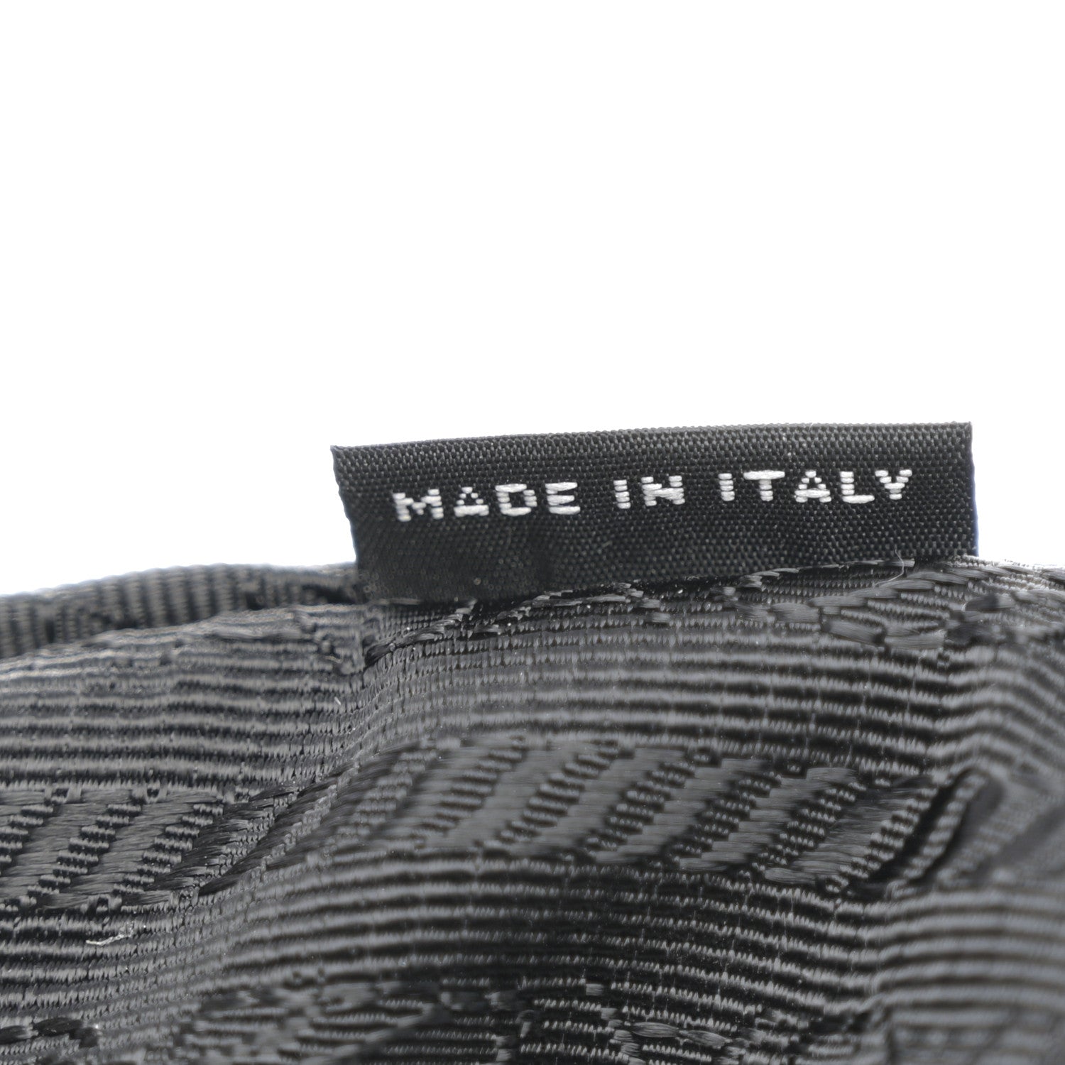 Prada Tessuto Nylon Saffiano Mini Re-Edition 2005 Bag Black 7 of 11