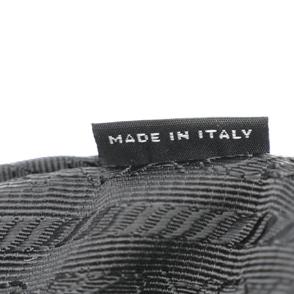 Prada Tessuto Nylon Saffiano Mini Re-Edition 2005 Bag Black 7 of 11
